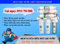 Sửa chữa máy lọc nước tại quận Bình Tân