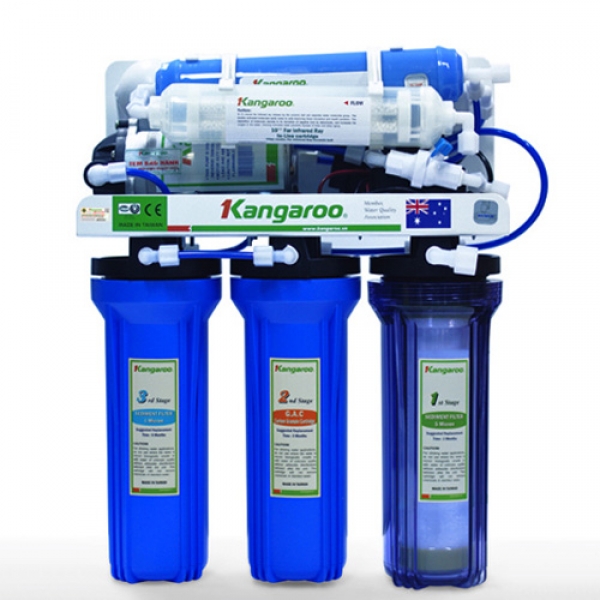 Máy lọc nước Kangaroo KG103-Không vỏ tủ