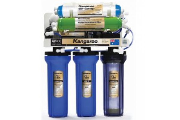 Máy lọc nước Kangaroo 9 lõi không vỏ tủ KG109