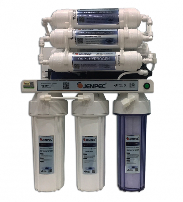 Máy lọc nước Hydrogen Jenpec H10 không tủ ( Hàng 2019 )